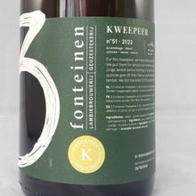 Afbeelding in Gallery-weergave laden, 3 Fonteinen Kweepeer 37,5 cl (Onze favoriet)