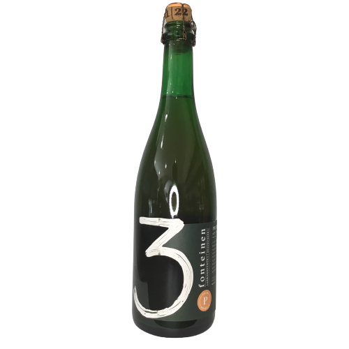 3 Fonteinen Pruim Mirabel 37,5 cl (heel zacht)