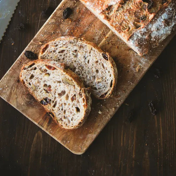 Noten-rozijnenbrood 400 gram